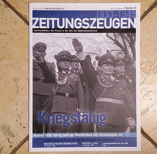 Zeitungszeugen 25 - nr.,