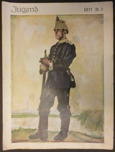 Orig zeitschrift jugend - -,