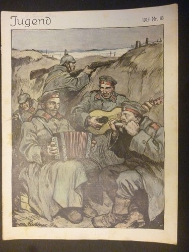 Orig zeitschrift jugend - orig.,