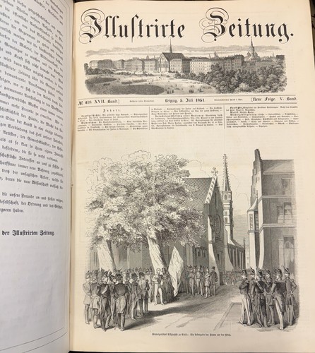 Illustrirte zeitung band - 17.,