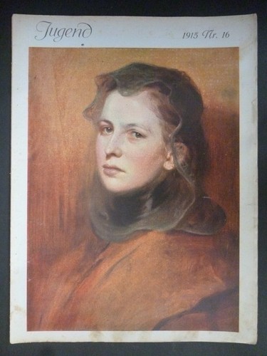 Orig zeitschrift jugend - orig.,