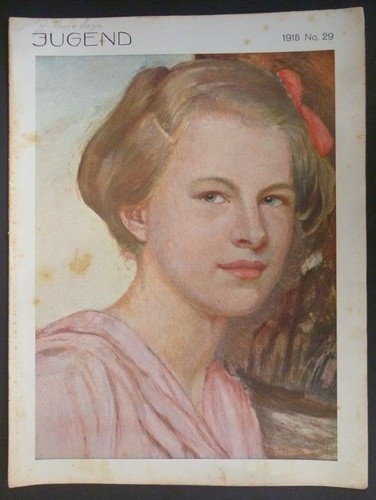 Orig zeitschrift jugend - orig.,