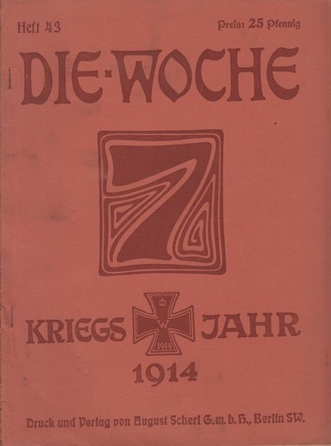 Die woche moderne - die,
