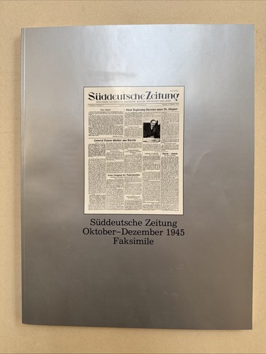 Süddeutsche zeitung oktober - süddeutsche,