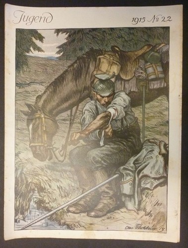 Orig zeitschrift jugend - -,
